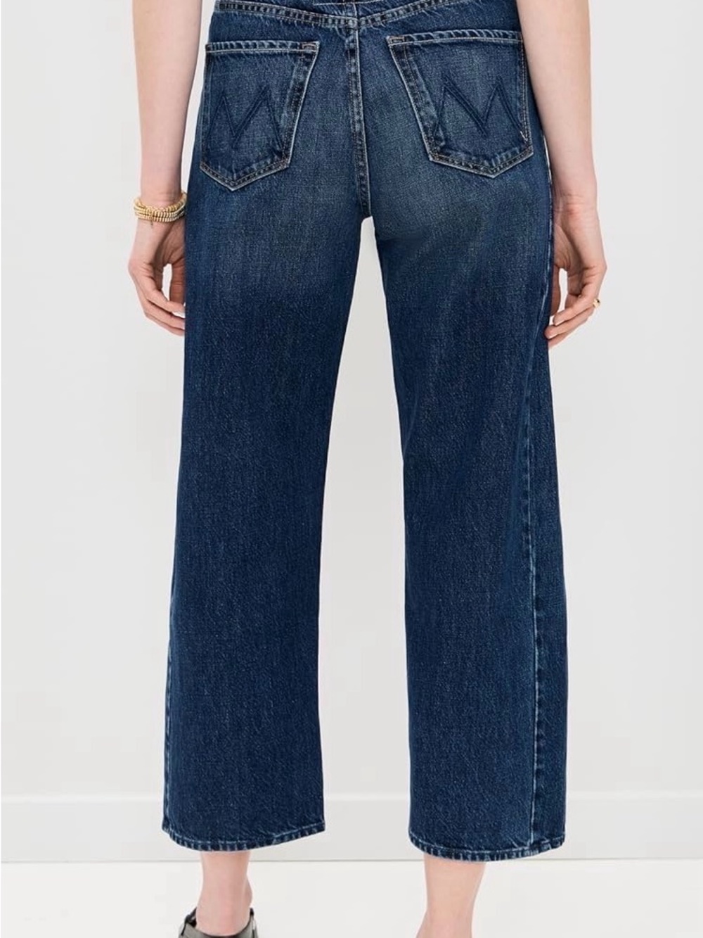 MOTHER The Half Pipe Ankle Jeans Size 25 - Picture 2 of 7
